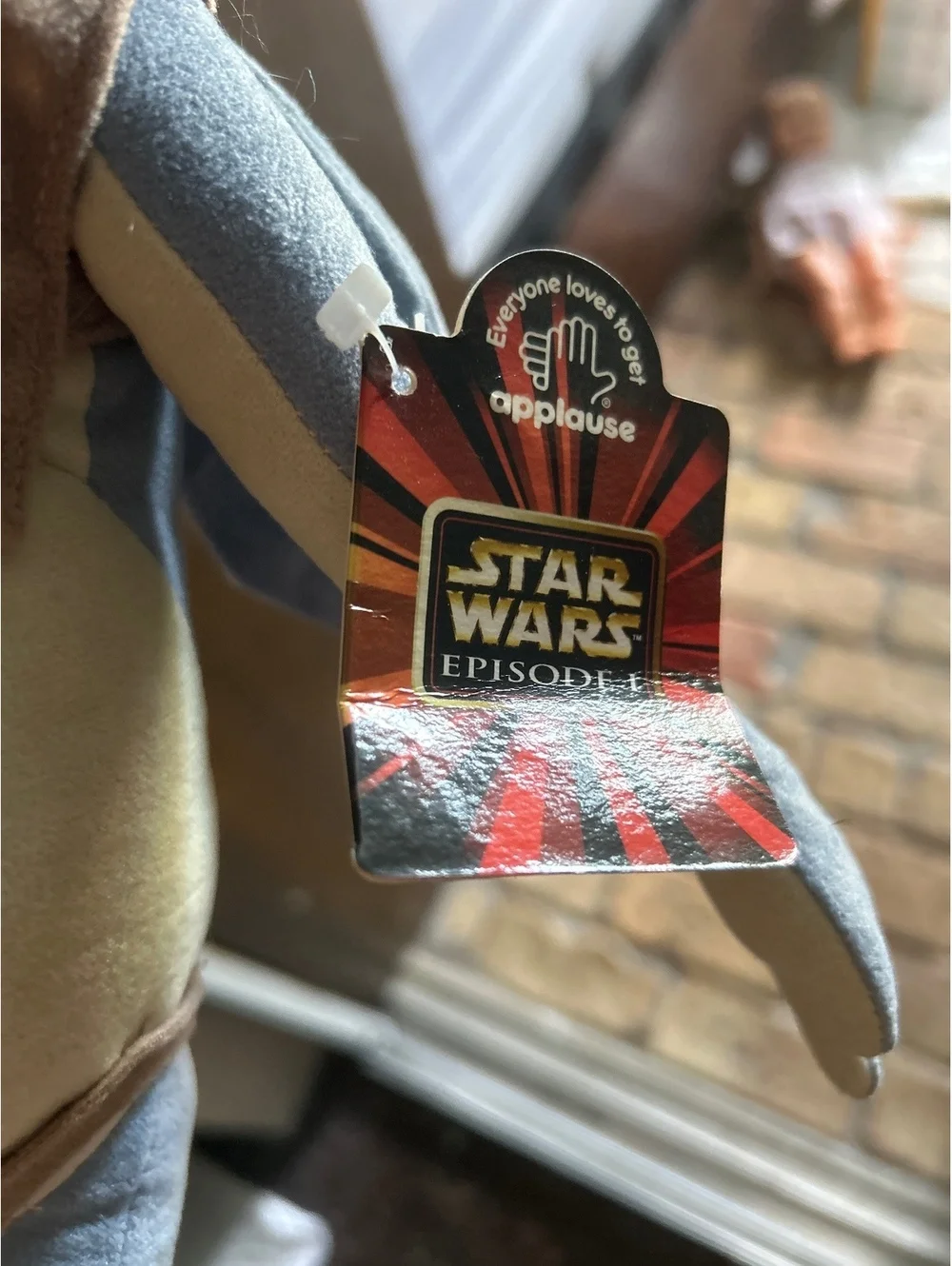 Star Wars Episode I Plush Toy - Watto Character
